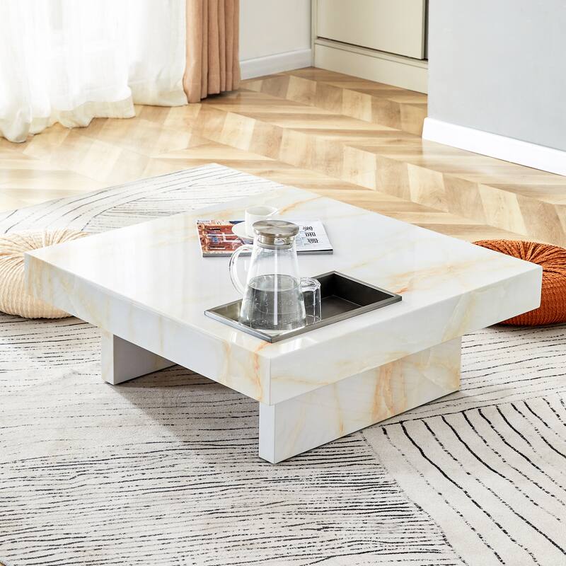 A modern and practical coffee table