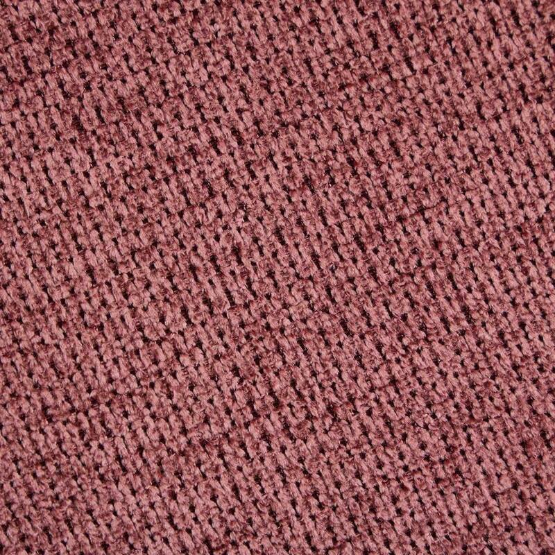 GDF Studio - Shells Mid-Century Modern Fabric Lounge Chair with Walnut Wood Base and Comfortable Curved Backrest