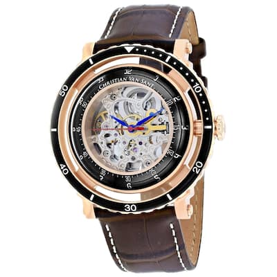 Christian Van Sant Men's Dome Silver Dial Watch - CV0744 - 6 (36)