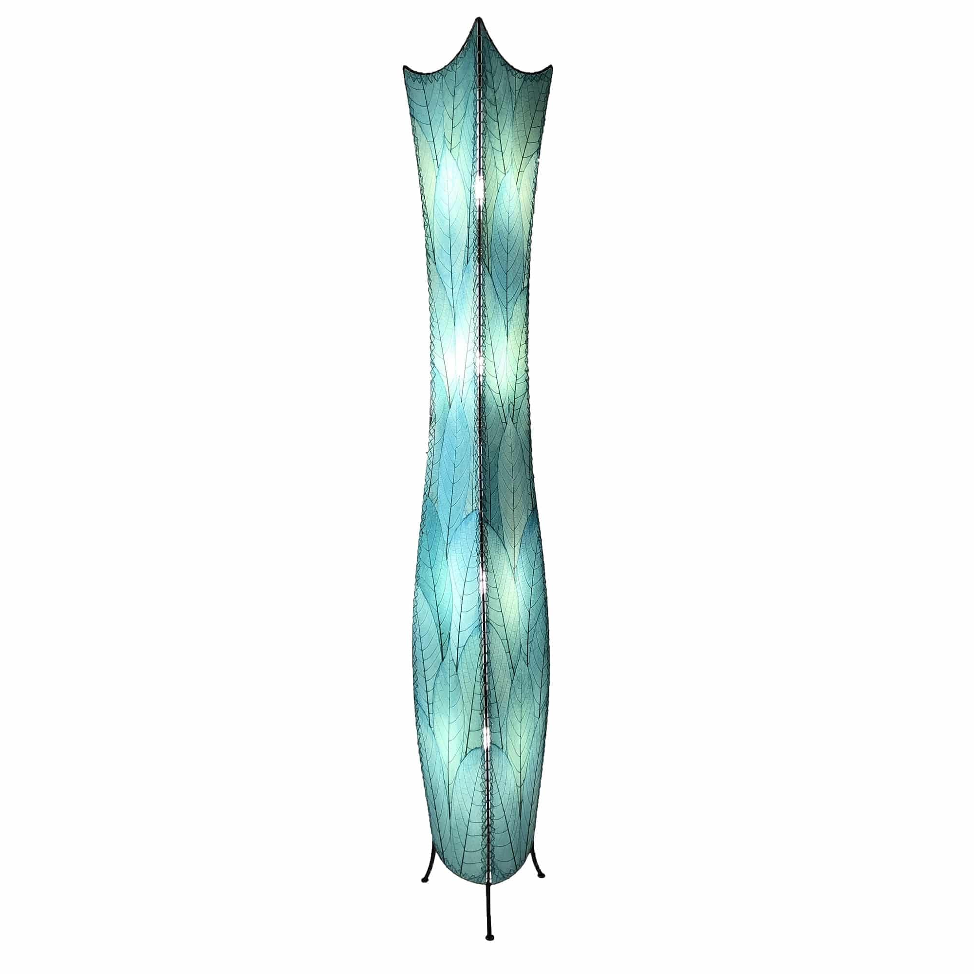 Handmade Flower Bud Giant Floor Lamp