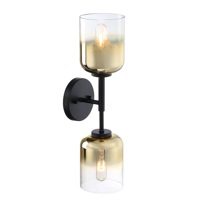 Designers Fountain D306M-2WS Gatsby 2 Light 20" Tall Wall Sconce