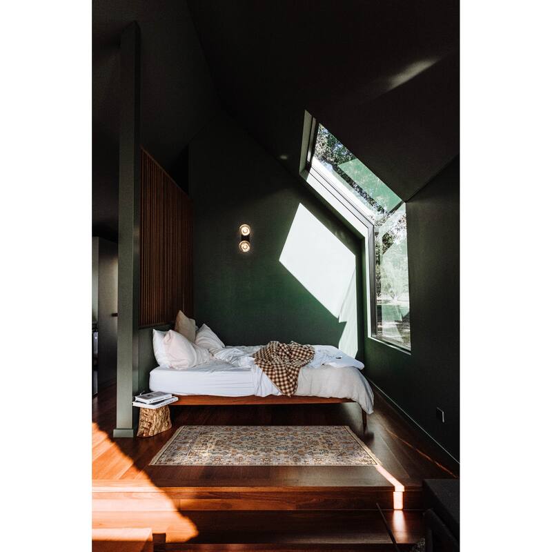 ECARPETGALLERY Hand-knotted Jules Serapi Cream Wool Rug - 3'1 x 5'0