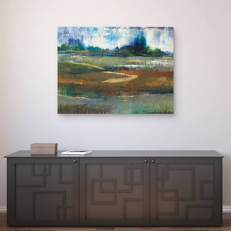 South Winds by Liz Jardine Canvas Art Print