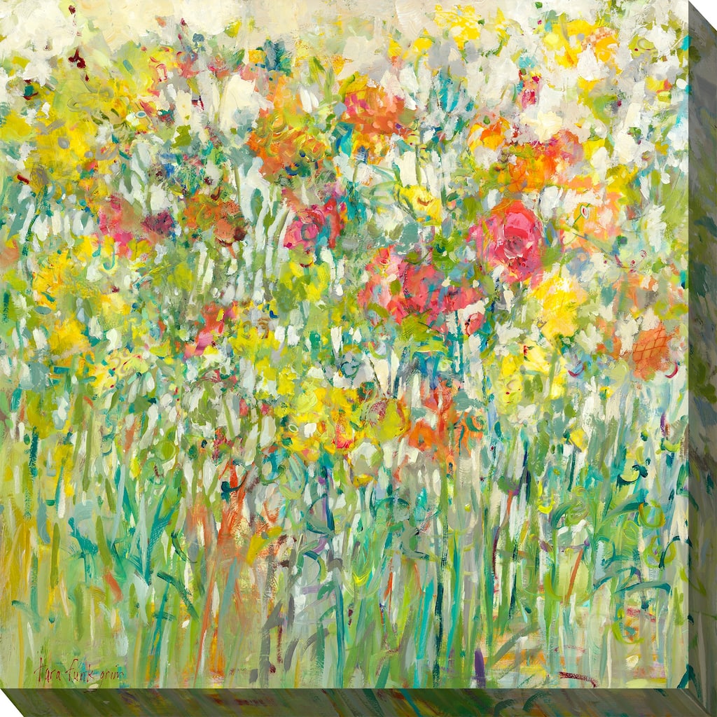 Sweet Caress All Weather Outdoor Wall Décor