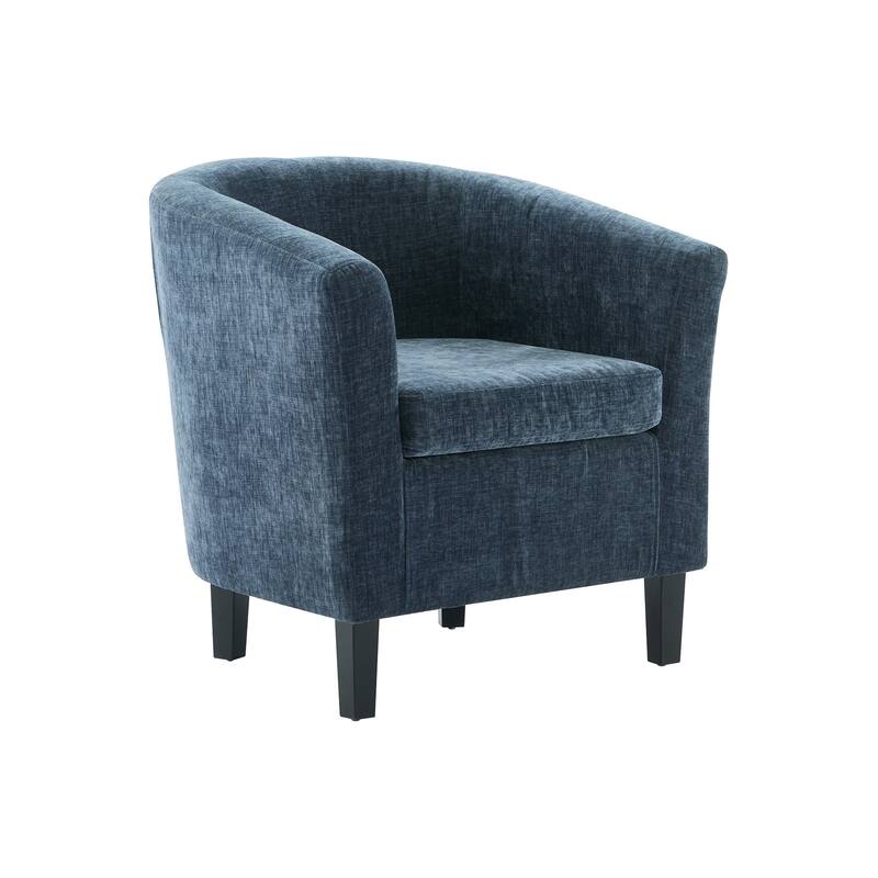 Porthos Home Svala Fabric Accent Chair with Wooden Legs