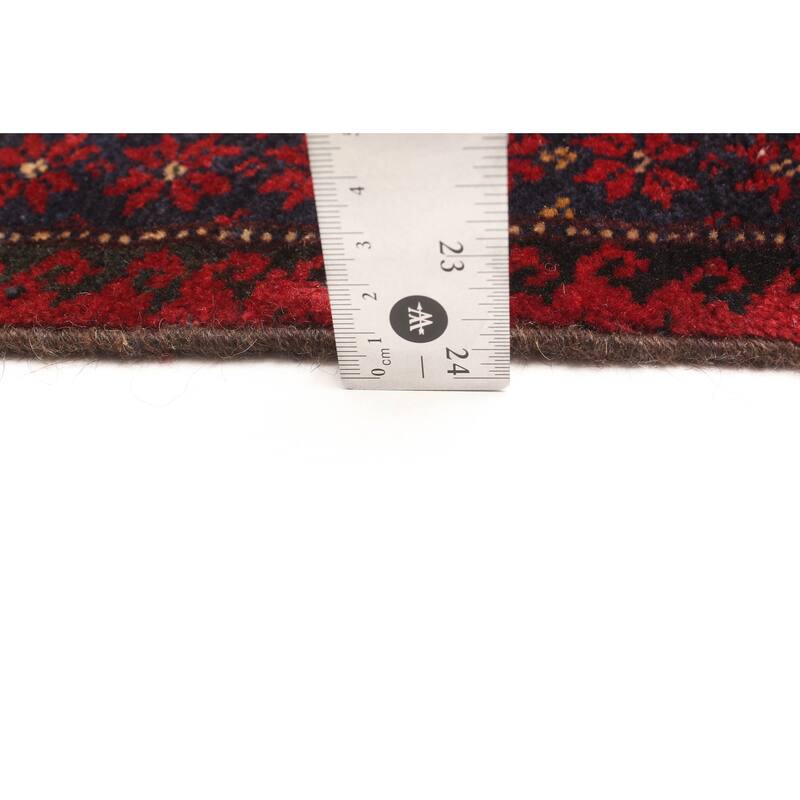 ECARPETGALLERY Hand-knotted Teimani Tan Wool Rug - 2'7 x 4'4