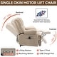 preview thumbnail 15 of 13, Chenille Power Lift Recliner Chair with Vibration Massage and Heating