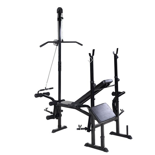 folding weight lifting bench