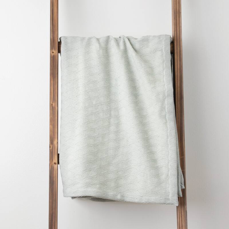 Aston & Arden Eucalyptus Tencel and Cotton Thermal Blanket