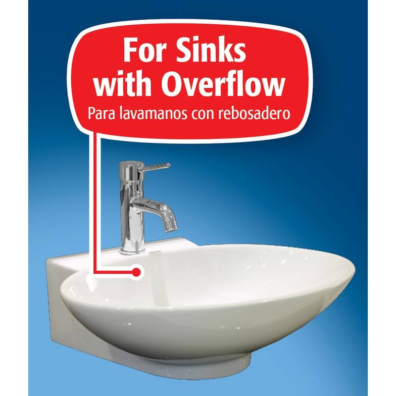 Keeney Push Button Bathroom Sink Drain with Overflow - N/A
