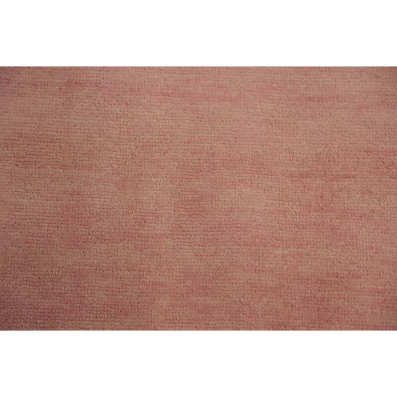 Vegetable Dye Modern Gabbeh Turkish Area Rug 9x12 - 12' 2'' X 9' 0''