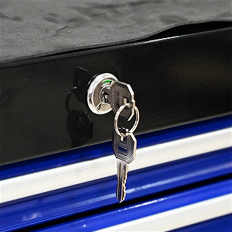 7 Drawers Workshop tool trolley with Wheels and Key Locking