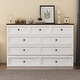 preview thumbnail 7 of 8, Solid Pine Murphy Bed Chest with Charging Station and Large Storage Drawer