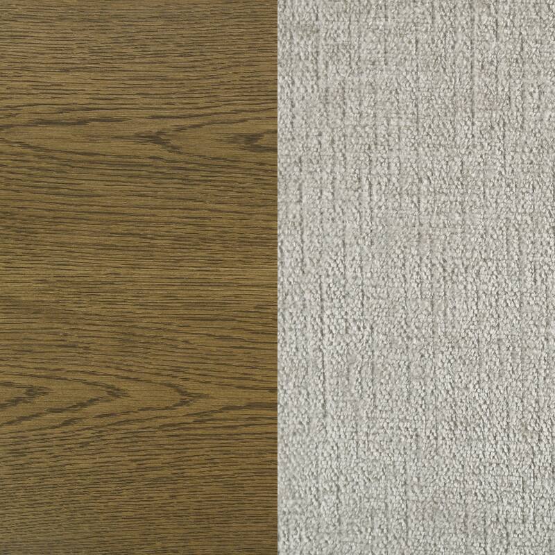 Bryant Light Tan Upholstered Dining Side Chair (Set of 2)