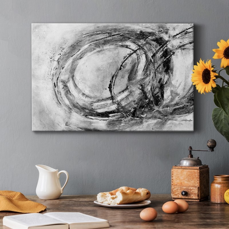 Infinity Rings I Premium Gallery Wrapped Canvas - Ready to Hang