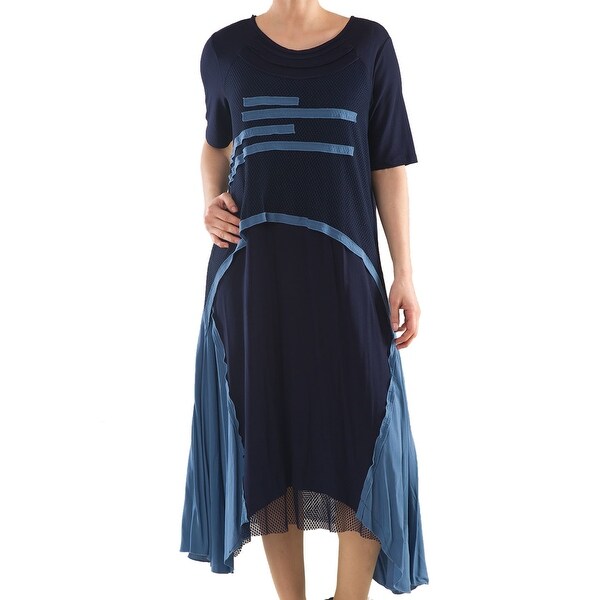 plus size a line summer dresses