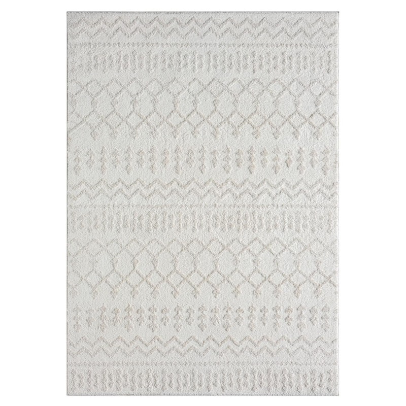 Luxe Weavers Moroccan Diamond Area Rug, Fade Resistant Carpet