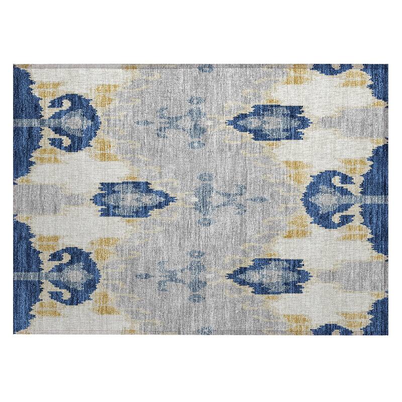 Machine Washable Indoor/ Outdoor Chantille Global Boho Rug