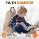 preview thumbnail 17 of 69, Cheer Collection Kids Size Reading and Backrest Pillow with Armrest