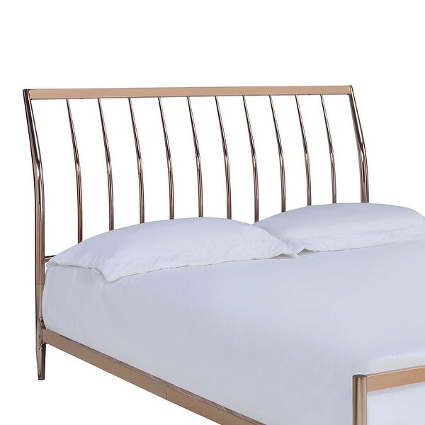 ACME Marianne Queen Bed, Copper - Bed Bath & Beyond - 37639586