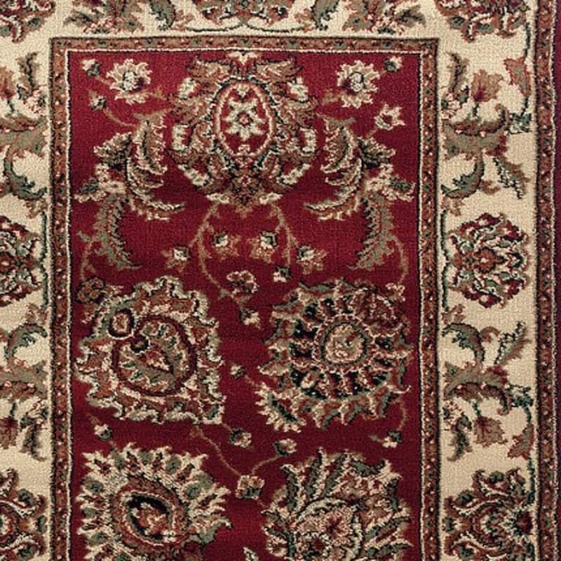 HomeRoots Oriental Traditional Runner Area Rug