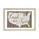 preview thumbnail 17 of 18, iCanvas "Land That I Love" by Kelly Donovan Natural - 16x24x1