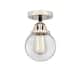 Option Clear / Black Polished Nickel