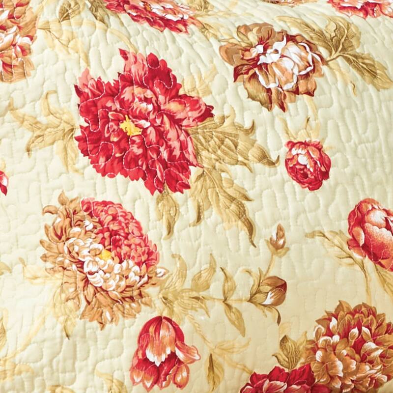Vera Cotton Quilt Set - Reversible and Machine Washable
