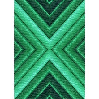 Ahgly Company Machine Washable Transitional Spring Green Area Rugs ...