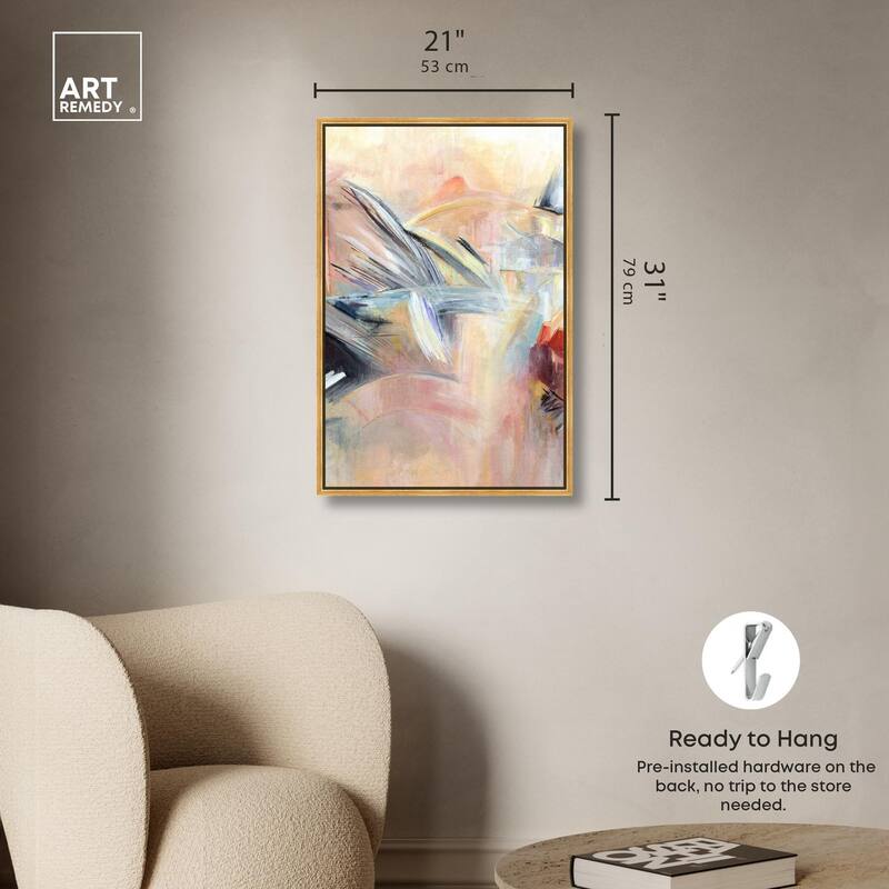 Side Effect II Canvas by Art Remedy