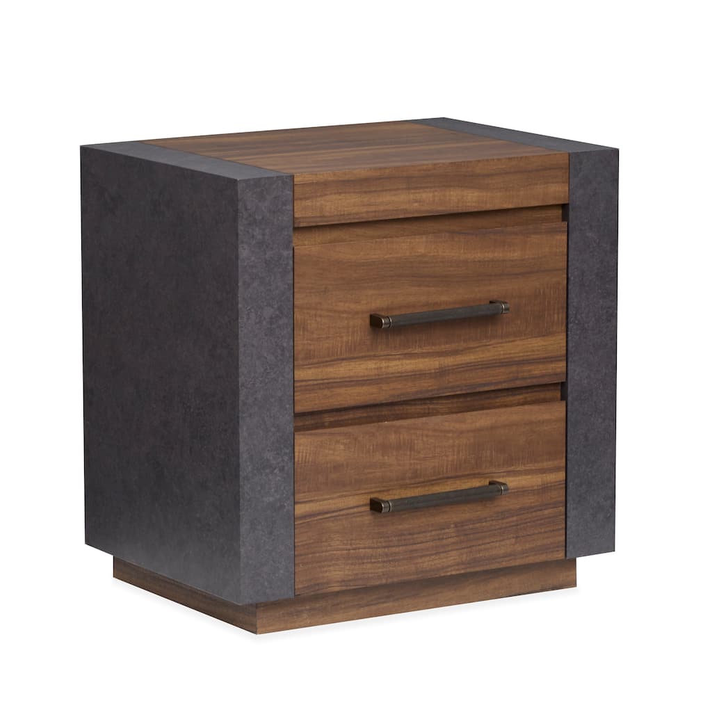 Magnussen Home Jensen Tavern Brown Drawer Nightstand