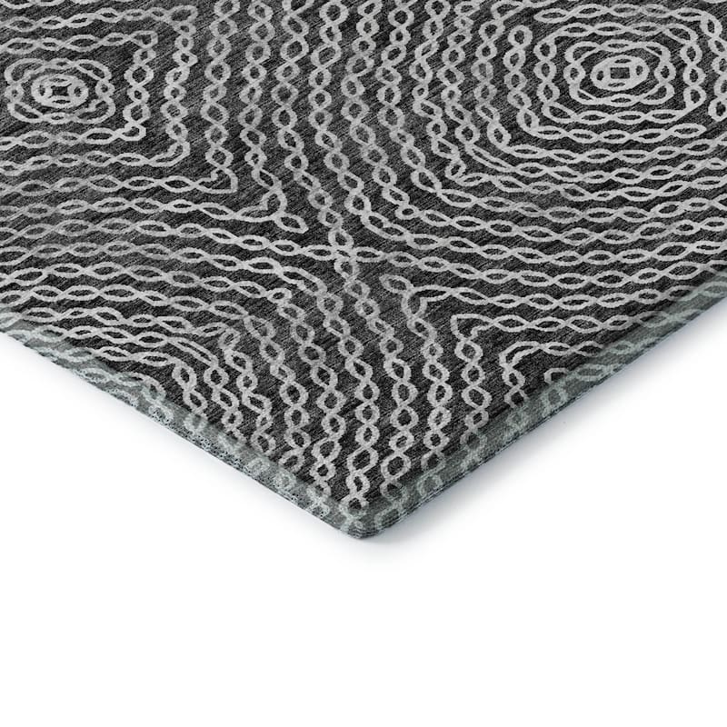 Premium Washable Super Soft Modern Mirage Mayfield Rug