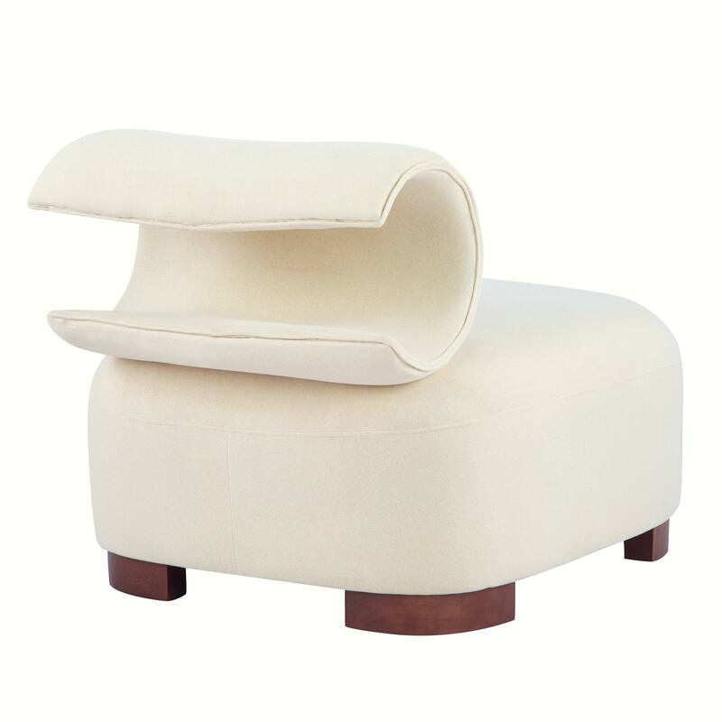 Christopher Knight Home - Nerida Modern Upholstered Accent Chair with Pet-Friendly Fabric