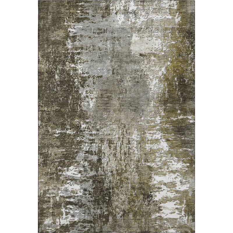 Premium Washable Super Soft Abstract Glam Mayfield Rug