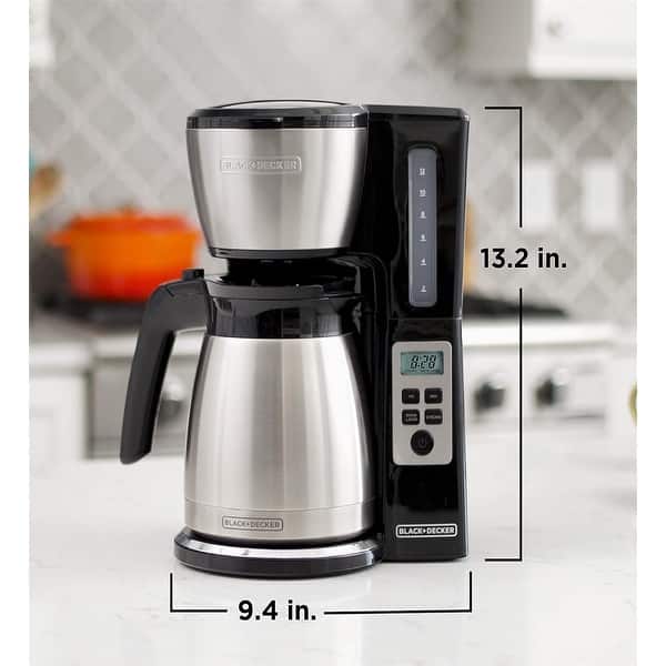 12 Cup Thermal Programmable Coffee Maker Bed Bath & Beyond 39701383