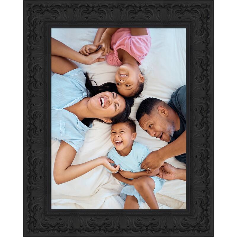 Luxe Picture Frame, Photo Frame - 18x24 - Luxe Black