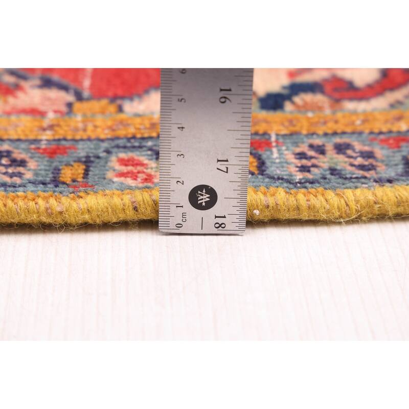 ECARPETGALLERY Hand-knotted Antalya Vintage Red Wool Rug - 4'9 x 8'0