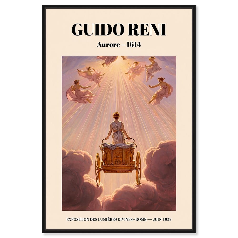 Goddess of Dawn Canvas by Art Remedy