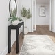 preview thumbnail 28 of 43, Modern 46-inch Solid Wood Entryway Console Table - 46"
