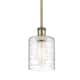 Option Deco Swirl / Antique Brass