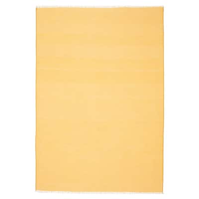 Ankara FW Gold Kilim 5'9" x 7'4" - 5'9 x 7'4