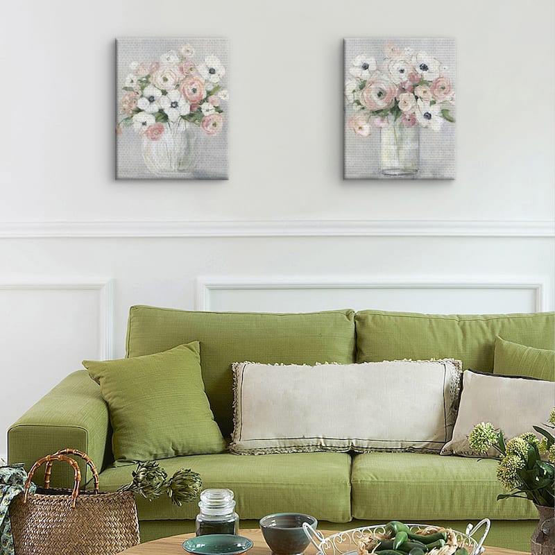 Garden to Table 1 Crop, Table 2 Canvas Art Prints
