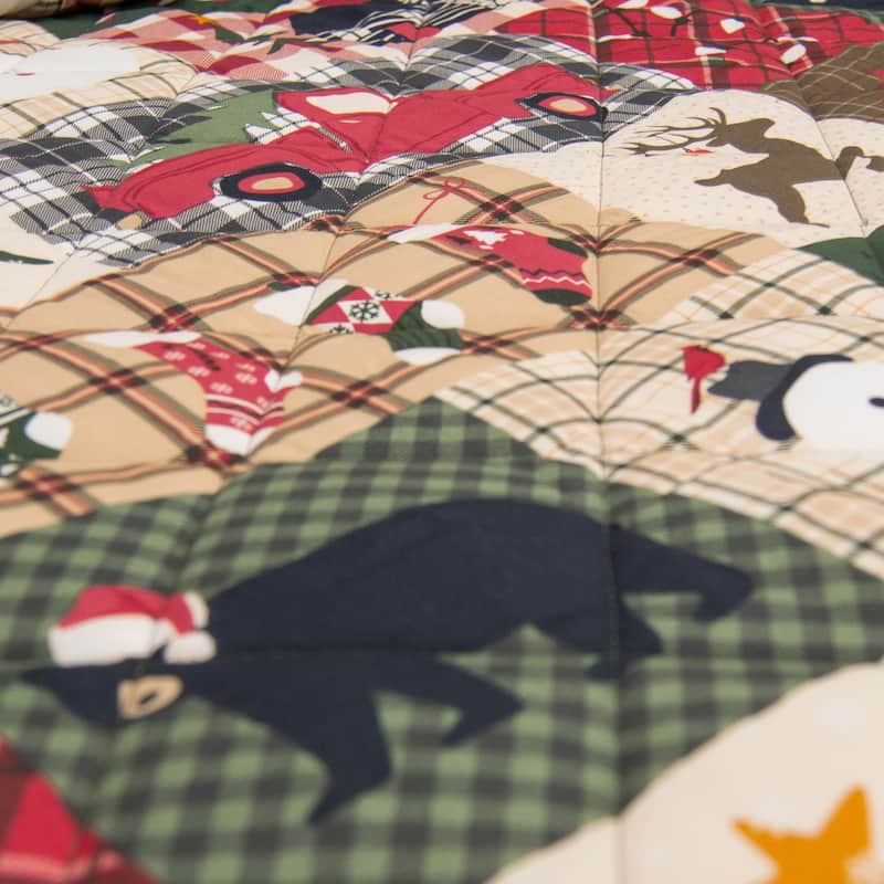 Your Lifestyle by Donna Sharp Holiday Dream Quilt Collection