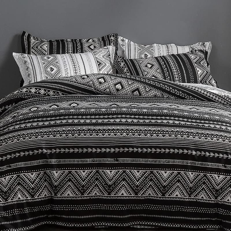 Shatex Bedding Comforter Set 3 Pieces Southwestern Lightweight Soft
