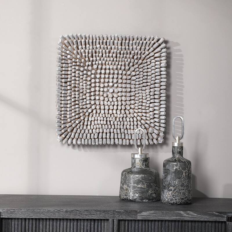 Uttermost 04264 Portside 24" x 24" Frameless Decorative Panel