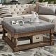 preview thumbnail 3 of 36, iNSPIRE Q Artisan Lennon Baluster Storage Tufted Ottoman Table