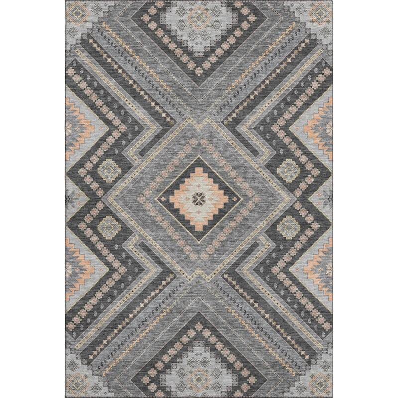 Premium Washable Super Soft Boho Global Mayfield Rug