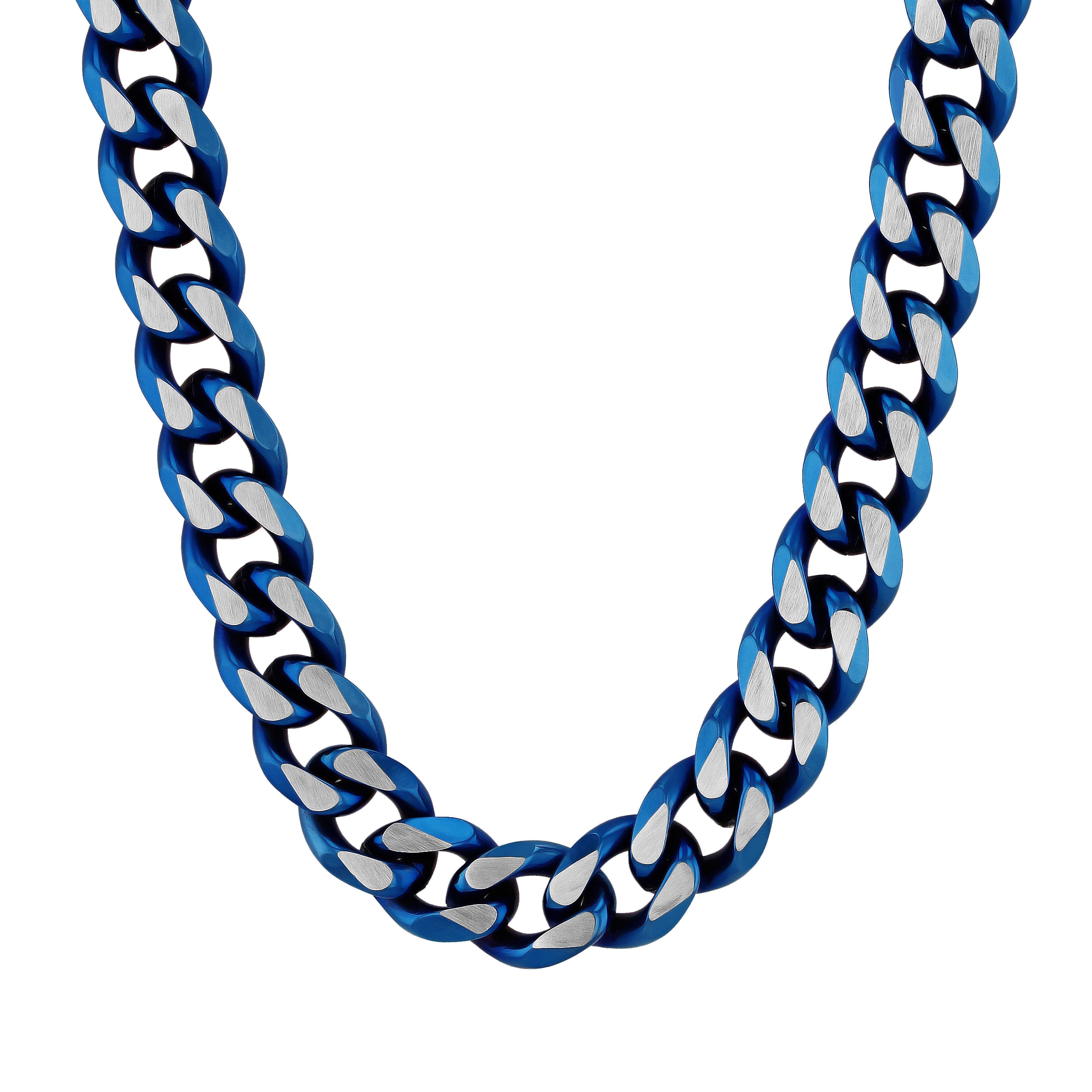 Steel Nation Stainless Steel Beveled Curb Chain