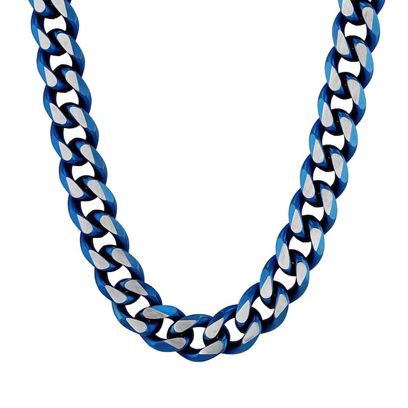 Steel Nation Stainless Steel Beveled Curb Chain