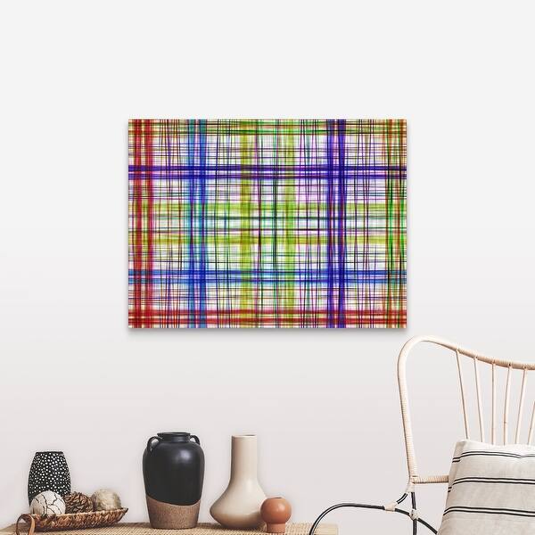 Shop Grid Canvas Wall Art Overstock 30181691